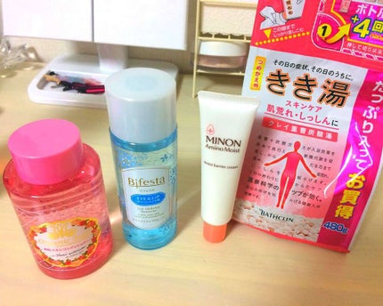 アミノモイスト モイストバリア クリーム/ミノン/フェイスクリームを使ったクチコミ(1枚目)