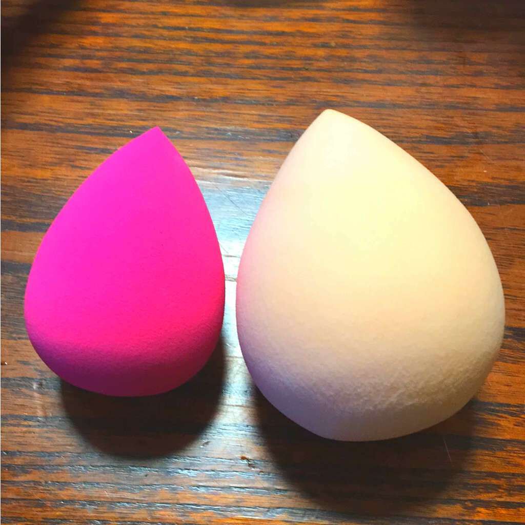 もちもちパフ/セリア/パフ・スポンジを使ったクチコミ(2枚目)