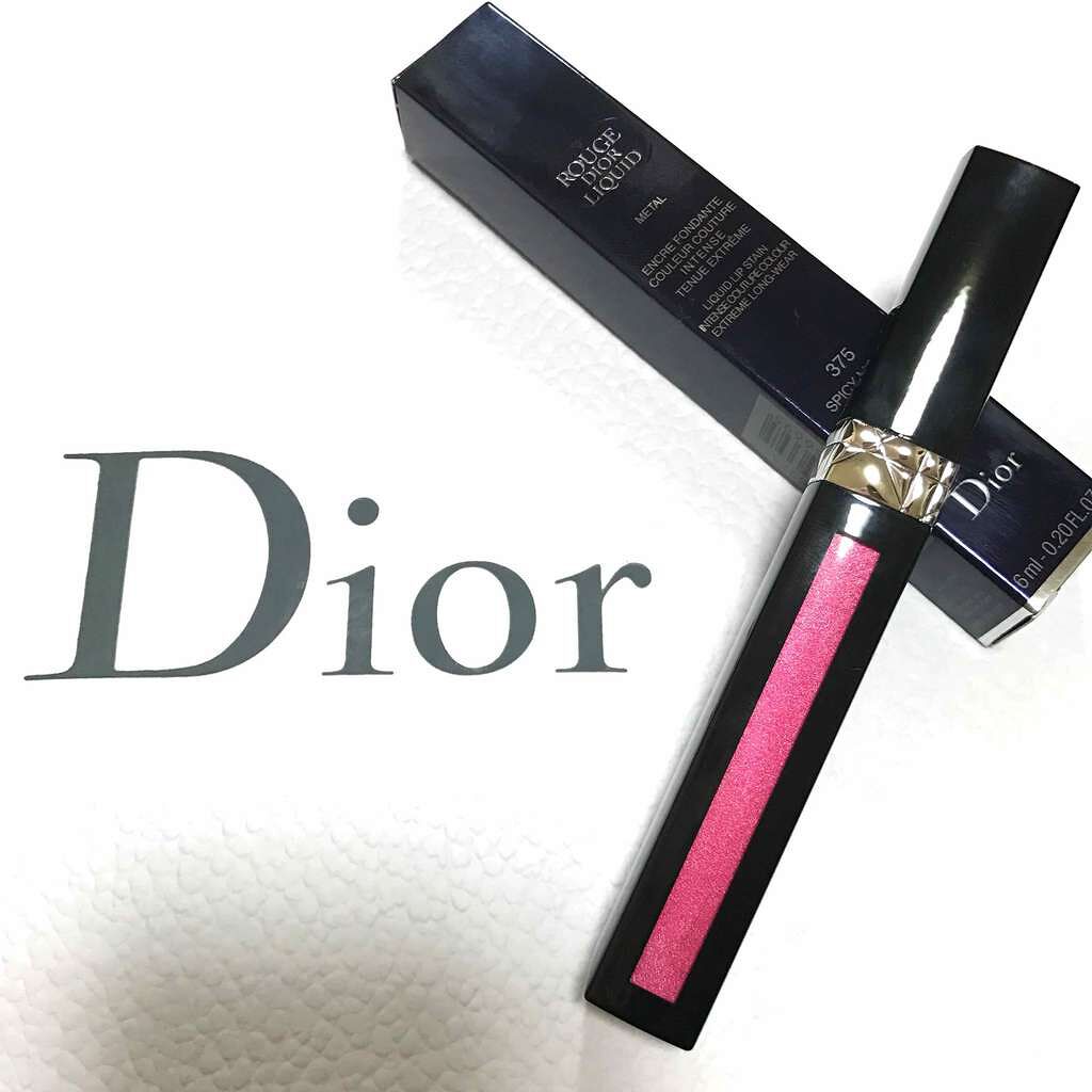 ルージュ ディオール リキッド/Dior/口紅を使ったクチコミ(1枚目)