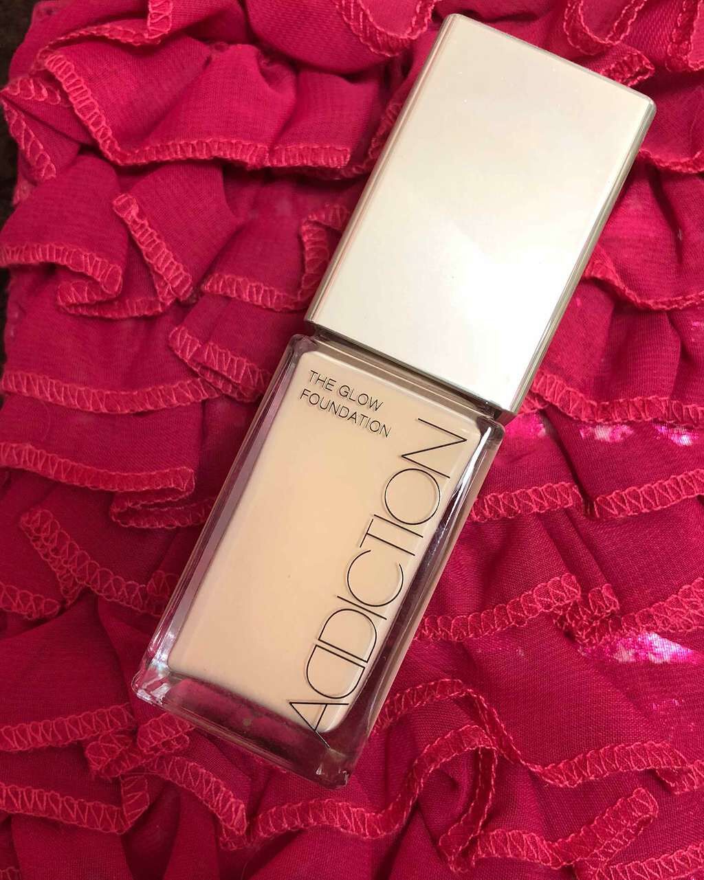 ザ グロウ ファンデーション/ADDICTION/リキッドファンデーションを使ったクチコミ(1枚目)