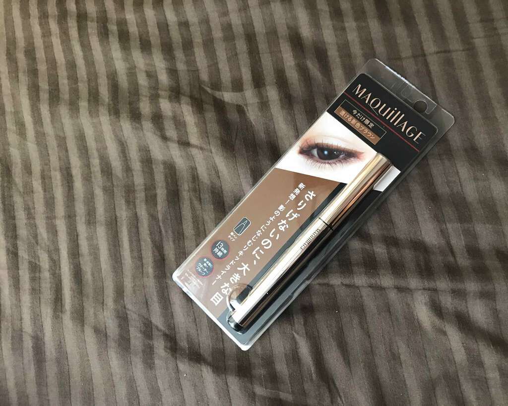 シークレットシェーディングライナー/マキアージュ/リキッドアイライナーを使ったクチコミ（1枚目）