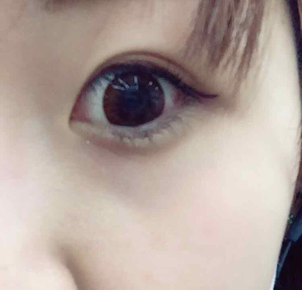 ラッシュフレームマスカラ/キャンメイク/マスカラを使ったクチコミ（2枚目）