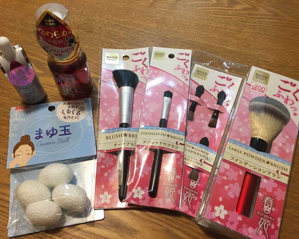 春姫 ファンデーションブラシ/DAISO/メイクブラシを使ったクチコミ(1枚目)