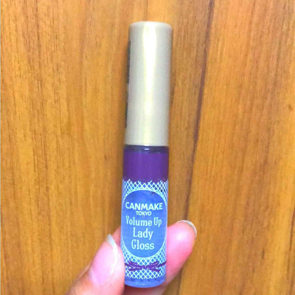 ボリュームアップレディグロス/キャンメイク/リップグロスを使ったクチコミ(1枚目)
