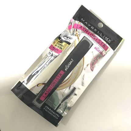 ラッシュニスタ オイリシャス/MAYBELLINE NEW YORK/マスカラを使ったクチコミ(1枚目)