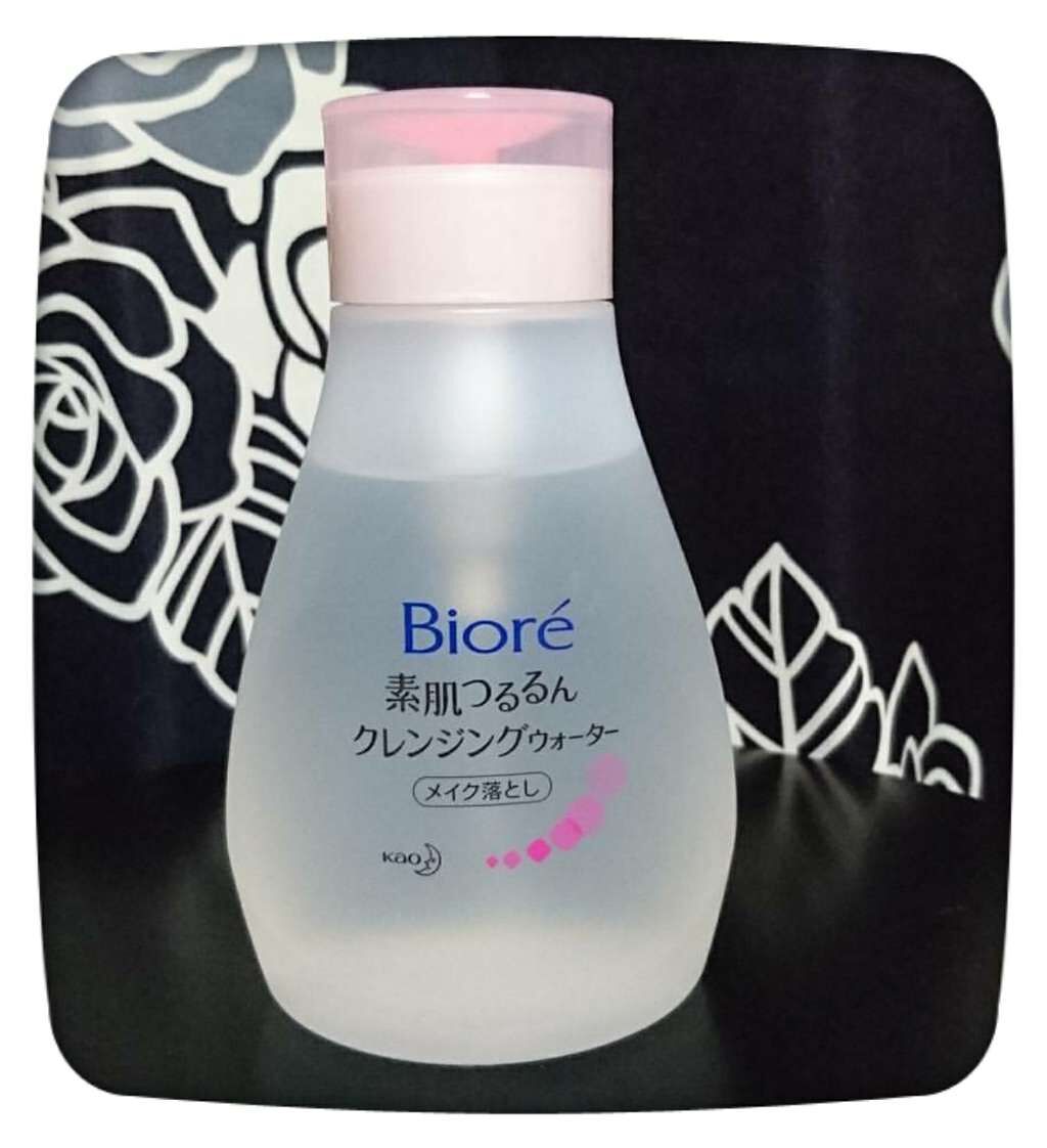 素肌つるるんクレンジングウォーター/ビオレ/クレンジングウォーターを使ったクチコミ(1枚目)