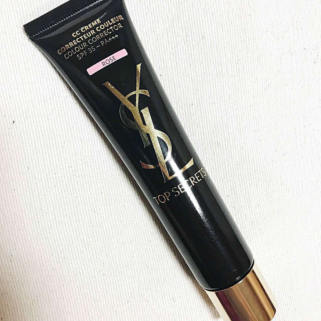 トップ シークレット CC クリーム/YVES SAINT LAURENT BEAUTE/CCクリームを使ったクチコミ（1枚目）
