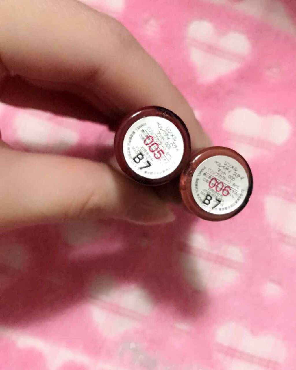 ベルベティ ステイ マット/リンメル ロンドン/口紅を使ったクチコミ(2枚目)