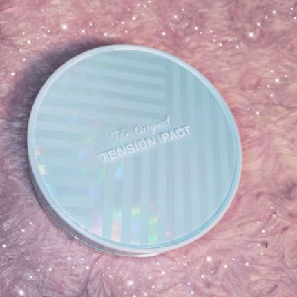 テンションパクト トーンアップグロウ/MISSHA/クリーム・エマルジョンファンデーションを使ったクチコミ(1枚目)