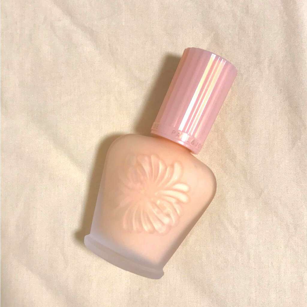 モイスチュアライジング ファンデーション プライマー S/PAUL & JOE BEAUTE/化粧下地を使ったクチコミ(1枚目)