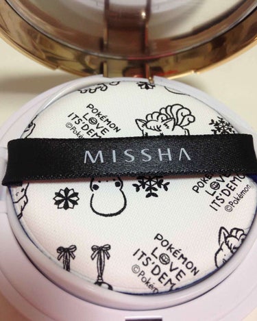 M クッション ファンデーション(モイスチャー)/MISSHA/クッションファンデーションを使ったクチコミ（3枚目）