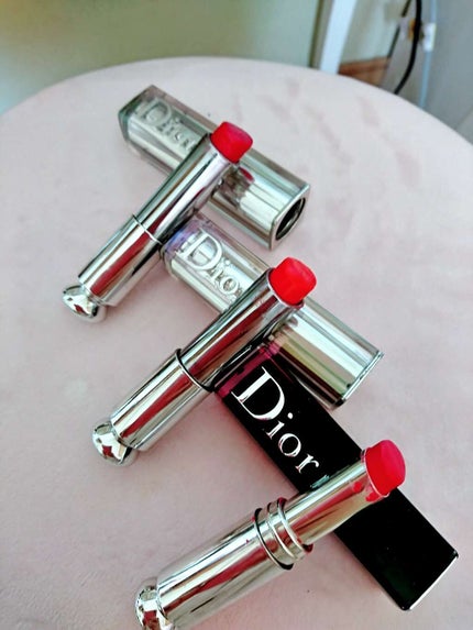 【旧】ディオール アディクト リップスティック/Dior/口紅を使ったクチコミ(1枚目)