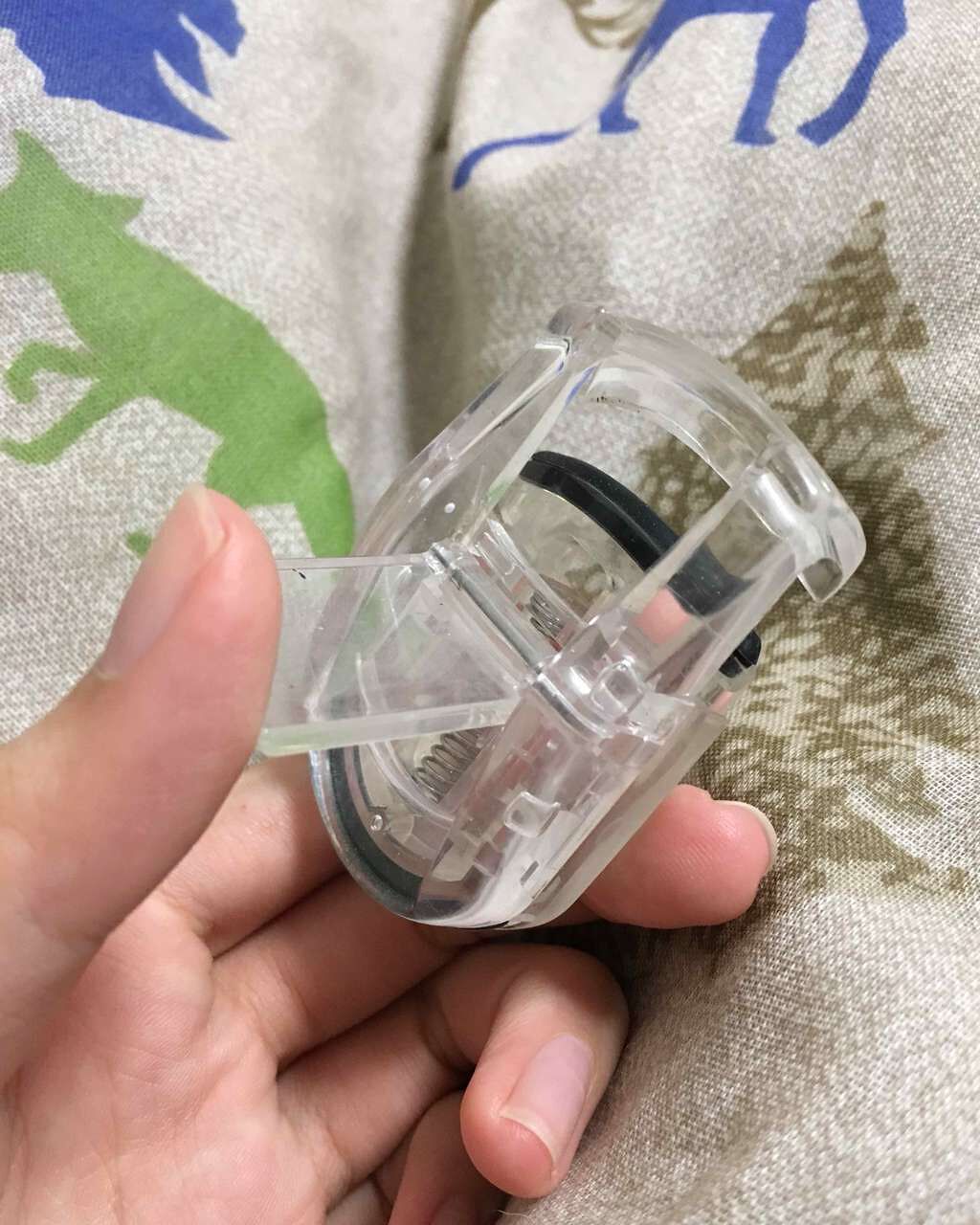 携帯用アイラッシュカーラー/無印良品/ビューラーを使ったクチコミ(2枚目)