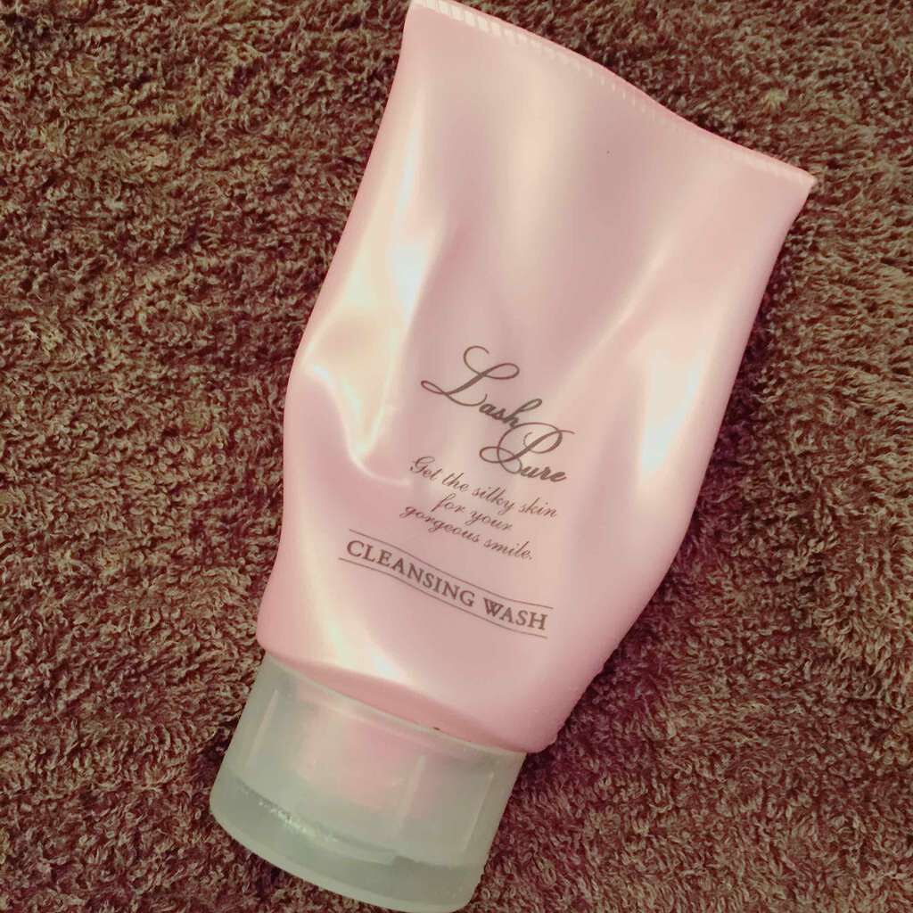 クレンジングウォッシュ/ラッシュピュア/洗顔フォームを使ったクチコミ（1枚目）