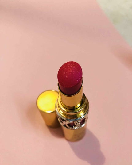 ルージュ ヴォリュプテ シャイン/YVES SAINT LAURENT BEAUTE/口紅を使ったクチコミ(1枚目)