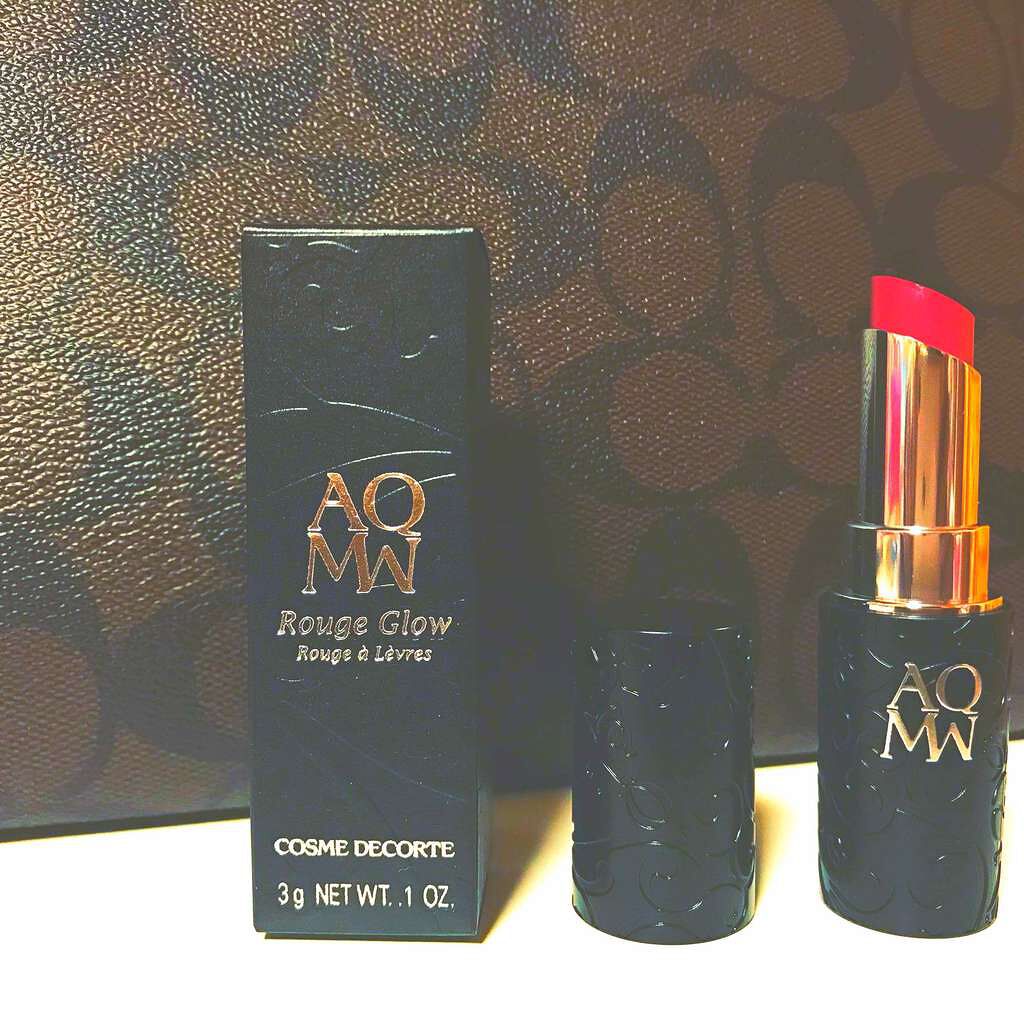 AQ MW ルージュ グロウ/DECORTÉ/口紅を使ったクチコミ(1枚目)