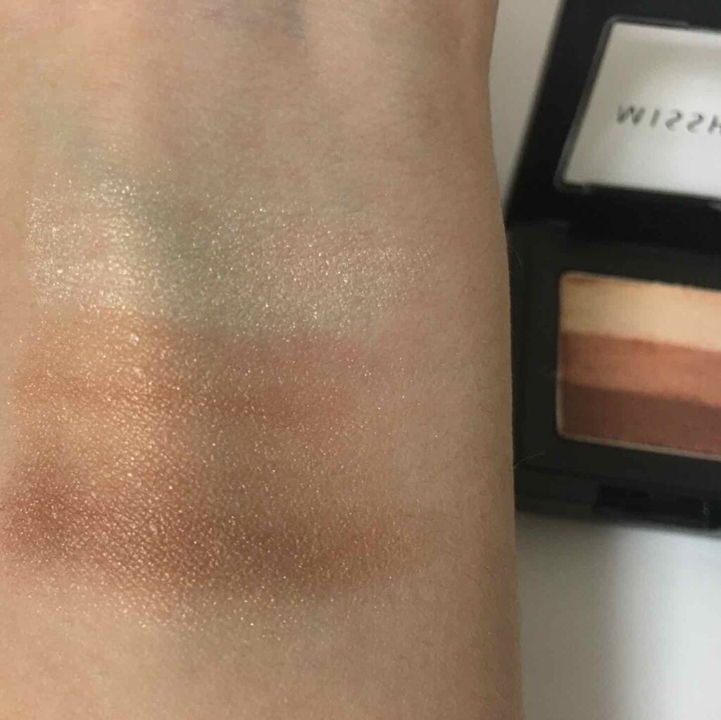 トリプルシャドウ/MISSHA/アイシャドウパレットを使ったクチコミ（2枚目）