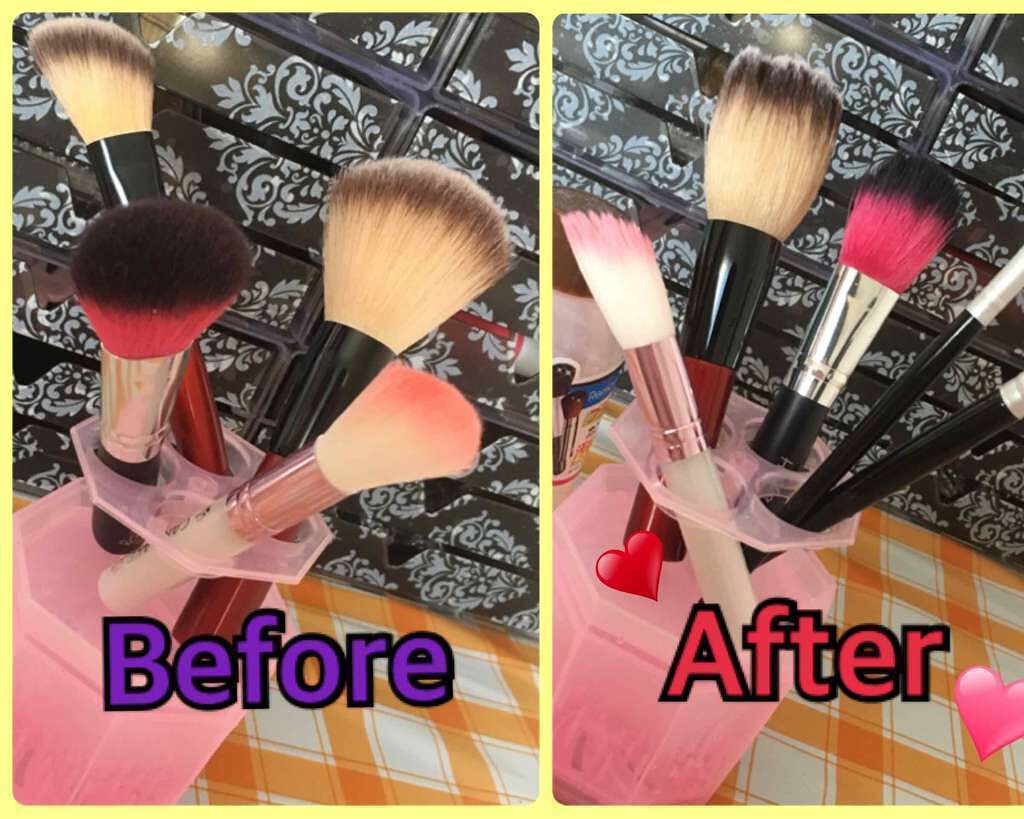 メイクブラシクリーナー/DAISO/その他化粧小物を使ったクチコミ(2枚目)