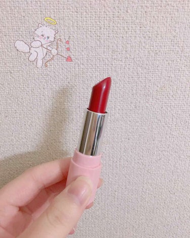 🎈ETUDE HOUSE 🎈
Deer My Blooming Lips-talk
[RD315 強くなりたいレッド]

赤リップを探していたところ一目惚れして買ったのがこちらのリップ💄
みたとおりマッ