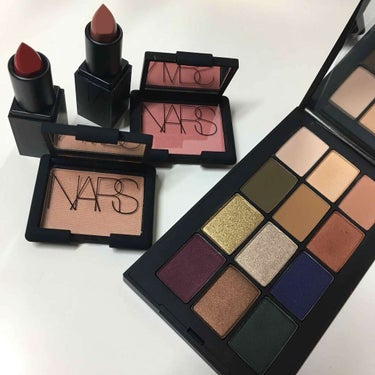 ラブトライアングル/NARS/メイクアップキットを使ったクチコミ（1枚目）