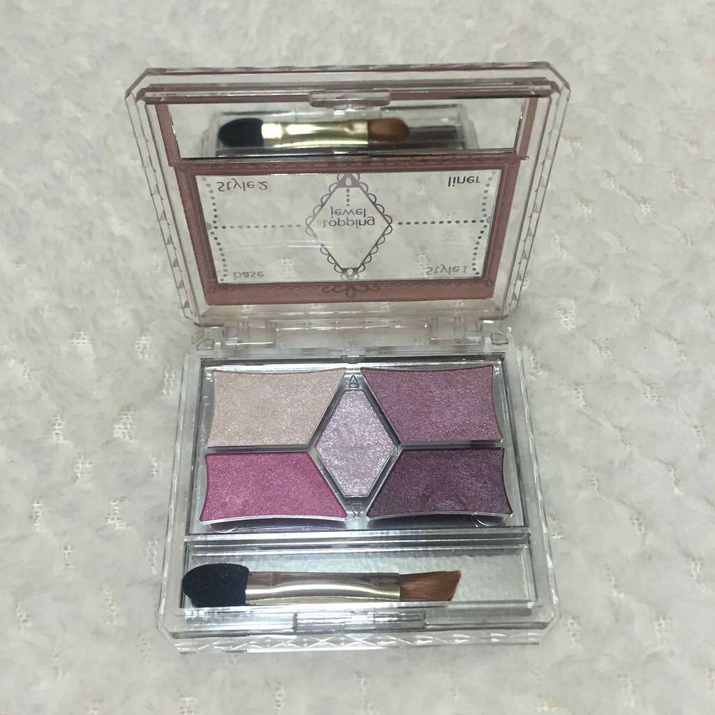 【旧品】パーフェクトスタイリストアイズ/キャンメイク/アイシャドウパレットを使ったクチコミ(1枚目)