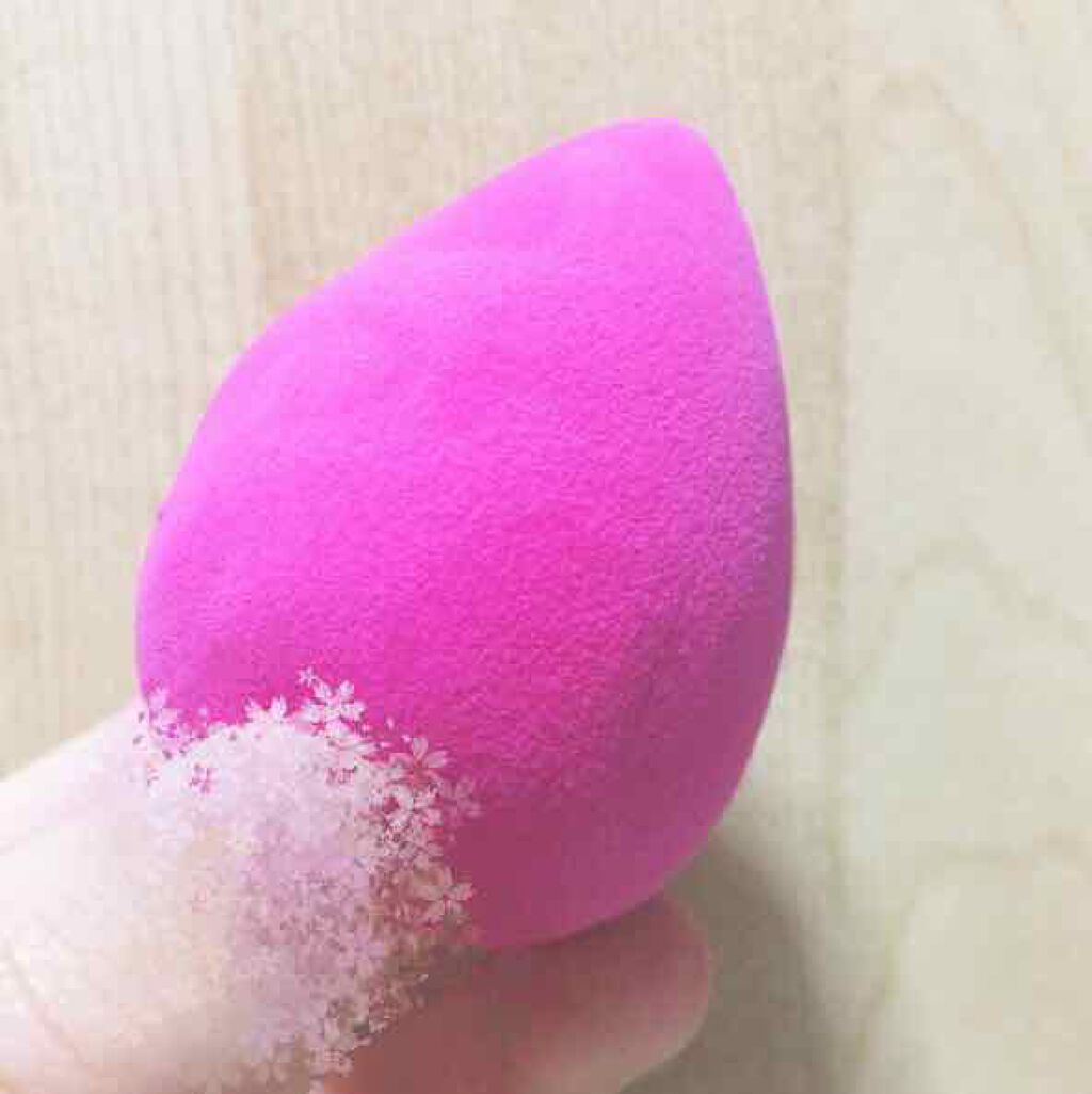 3Dパフ/セリア/パフ・スポンジを使ったクチコミ（1枚目）
