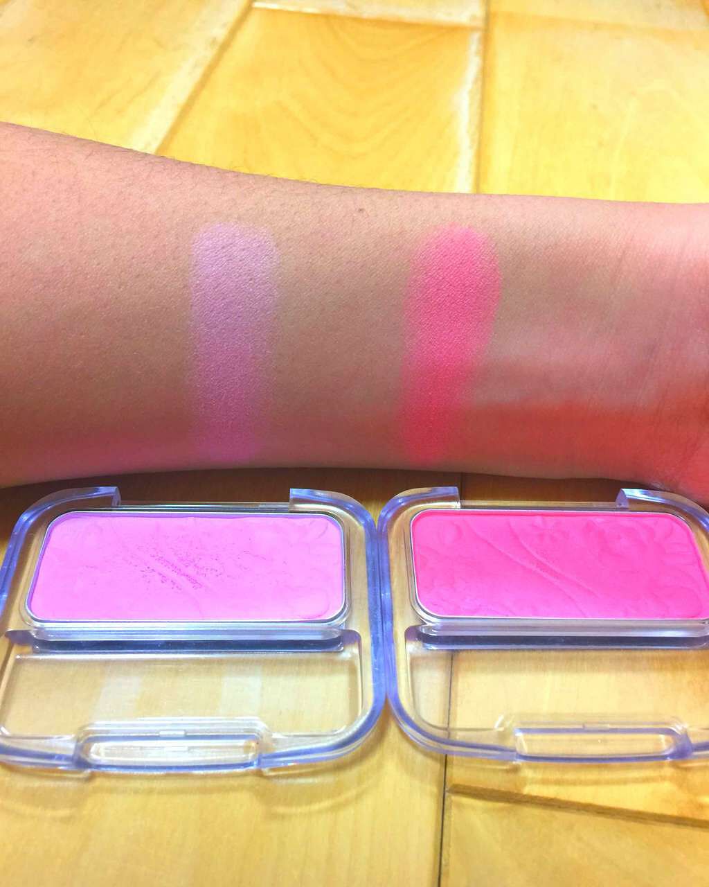 ナチュラル チークN/CEZANNE/パウダーチークを使ったクチコミ(3枚目)