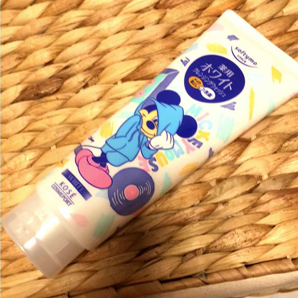 ソフティモ 薬用ホワイト クレンジングウォッシュ/ソフティモ/洗顔フォームを使ったクチコミ(1枚目)