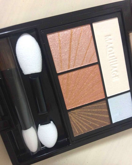 ドラマティックスタイリングアイズ/マキアージュ/アイシャドウパレットを使ったクチコミ(1枚目)