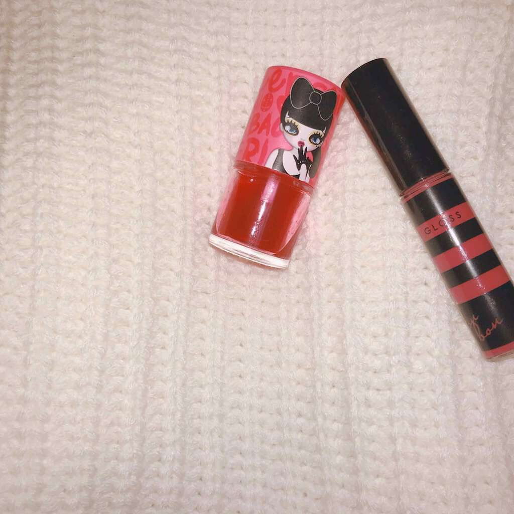 ティントグロス/ボンボン/リップグロスを使ったクチコミ（1枚目）