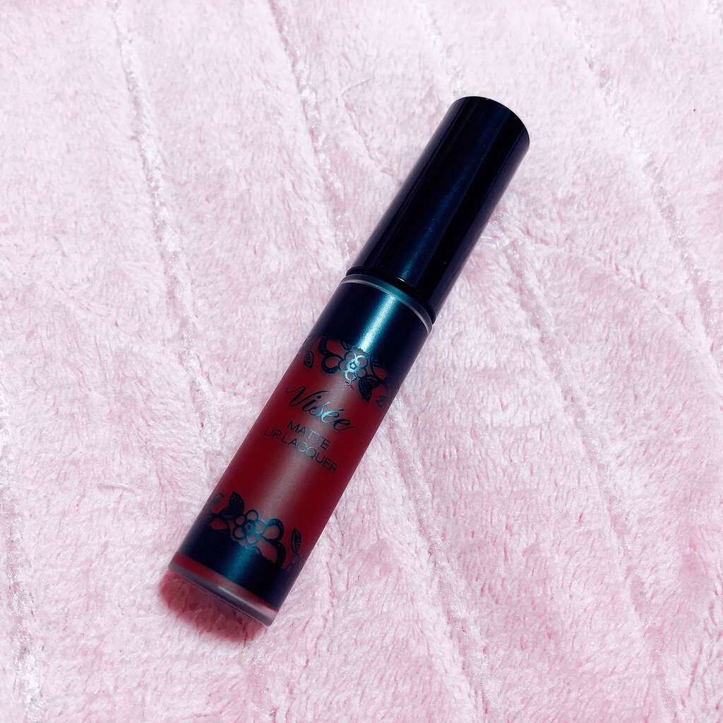 マットリップラッカー/Visée/口紅を使ったクチコミ(1枚目)