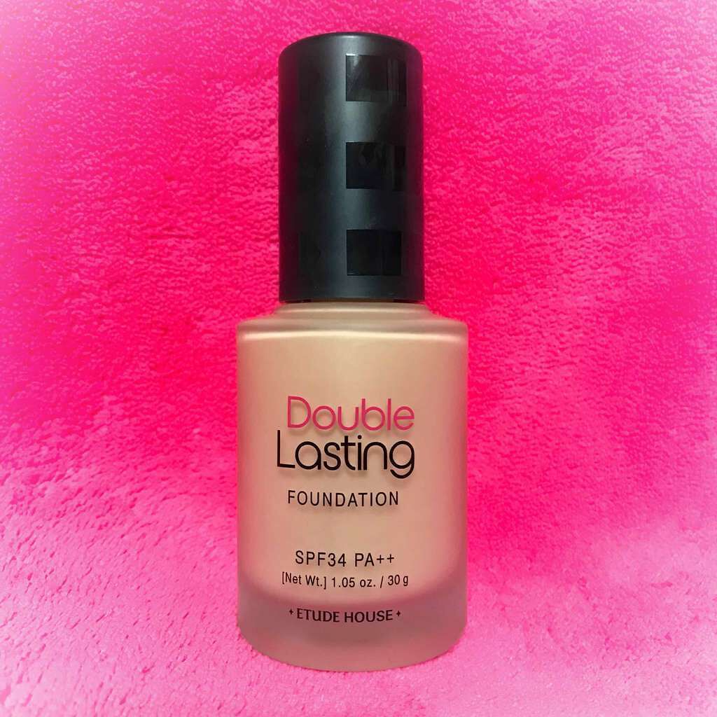 ダブルラスティング ファンデーション/ETUDE/リキッドファンデーションを使ったクチコミ(1枚目)
