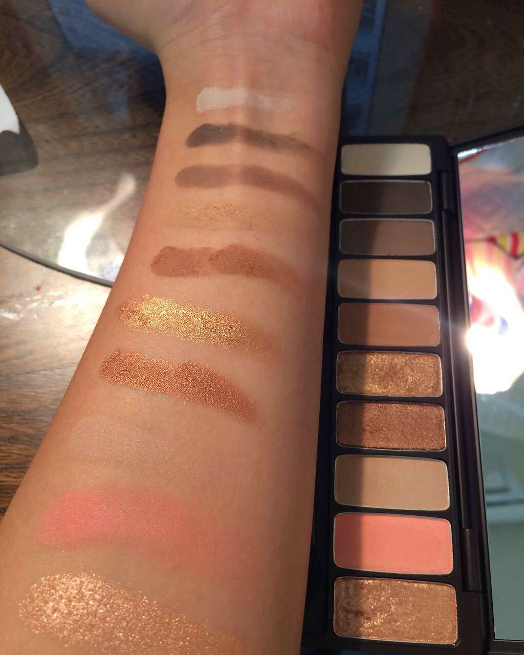 プレイカラー アイシャドウ/ETUDE/アイシャドウパレットを使ったクチコミ（3枚目）