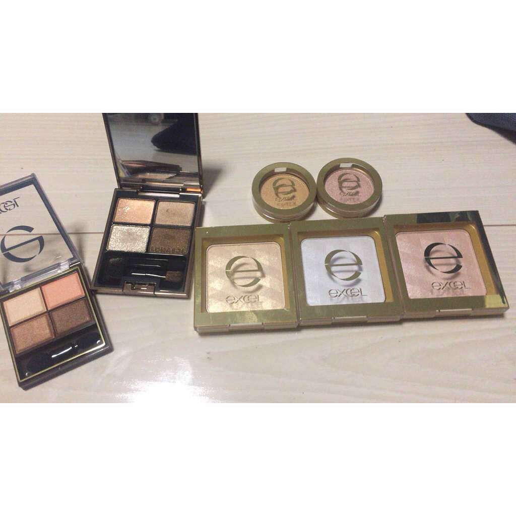 スキニーリッチシャドウ/excel/アイシャドウパレットを使ったクチコミ(1枚目)