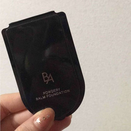 試してみた】B.A B.A パウダリィバームファンデーションMの 試してみた】B.A B.A パウダリィバームファンデーションMの