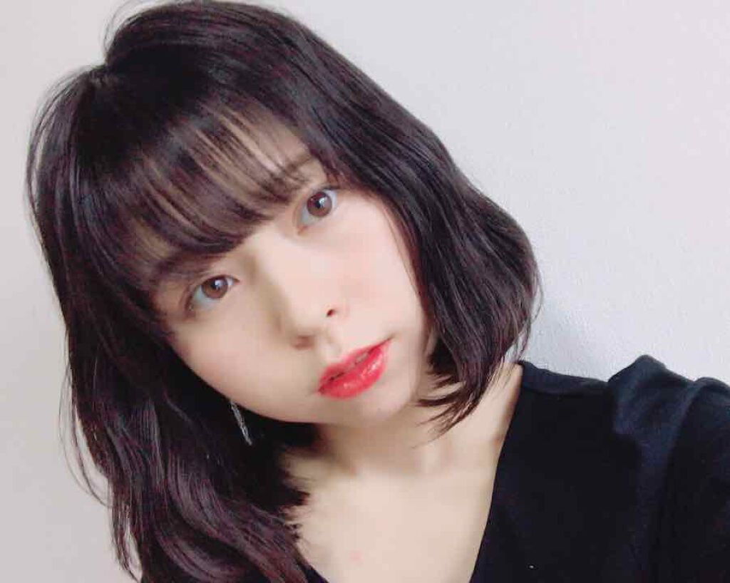 メスメリック グロスオン/CHICCA/リップグロスを使ったクチコミ（2枚目）