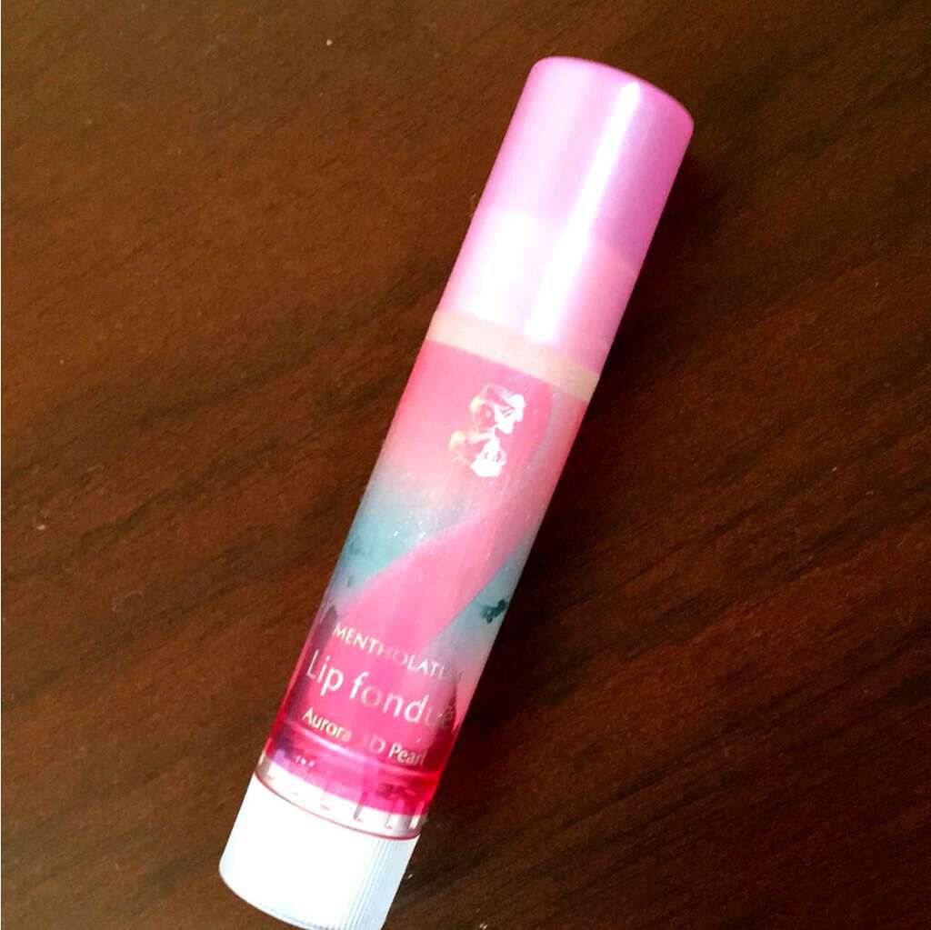 リップフォンデュ/メンソレータム/リップバームを使ったクチコミ（1枚目）