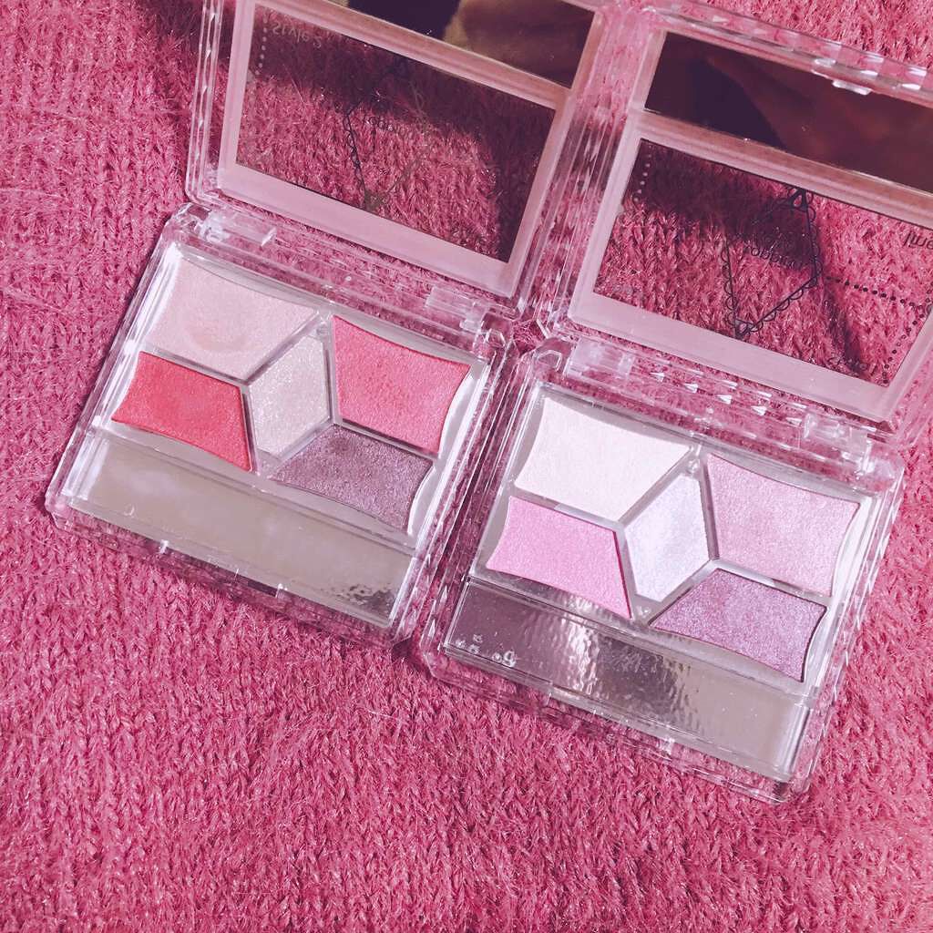 【旧品】パーフェクトスタイリストアイズ/キャンメイク/アイシャドウパレットを使ったクチコミ(3枚目)