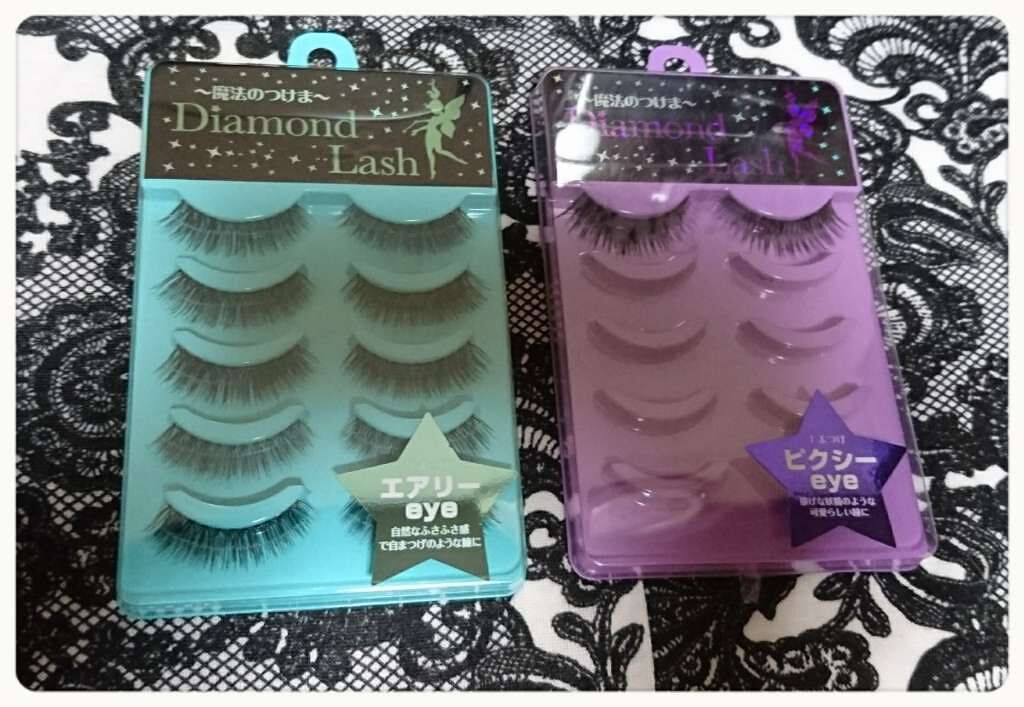 つけまつげ アイラッシュ ダイヤモンドラッシュ つけま ダイアモンド