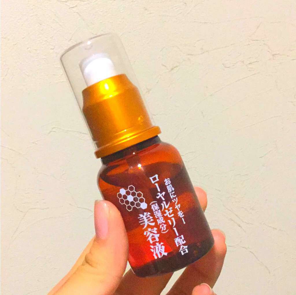 ローヤルゼリー配合 栄養ローション/DAISO/美容液を使ったクチコミ(1枚目)