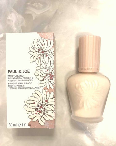 モイスチュアライジング ファンデーション プライマー S/PAUL & JOE BEAUTE/化粧下地を使ったクチコミ（1枚目）