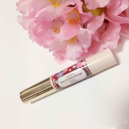 ステイオンバームルージュ/キャンメイク/口紅を使ったクチコミ(1枚目)