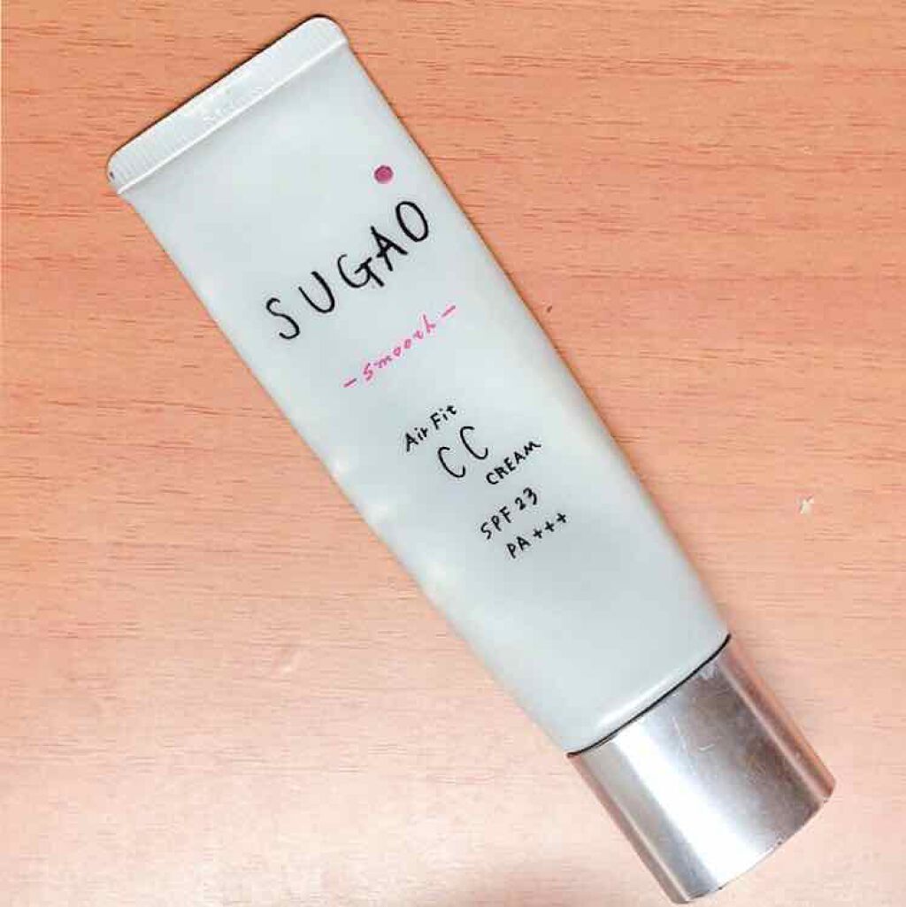 エアーフィット CCクリーム/SUGAO®/CCクリームを使ったクチコミ(1枚目)