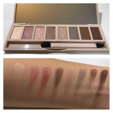 グラマラスヌード アイパレット (クリスマスコフレ 2017)/Visée/メイクアップキットを使ったクチコミ(2枚目)