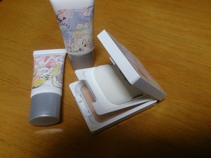 エモリエント クリームファンデーション/ナチュラグラッセ/クリーム・エマルジョンファンデーションを使ったクチコミ(2枚目)