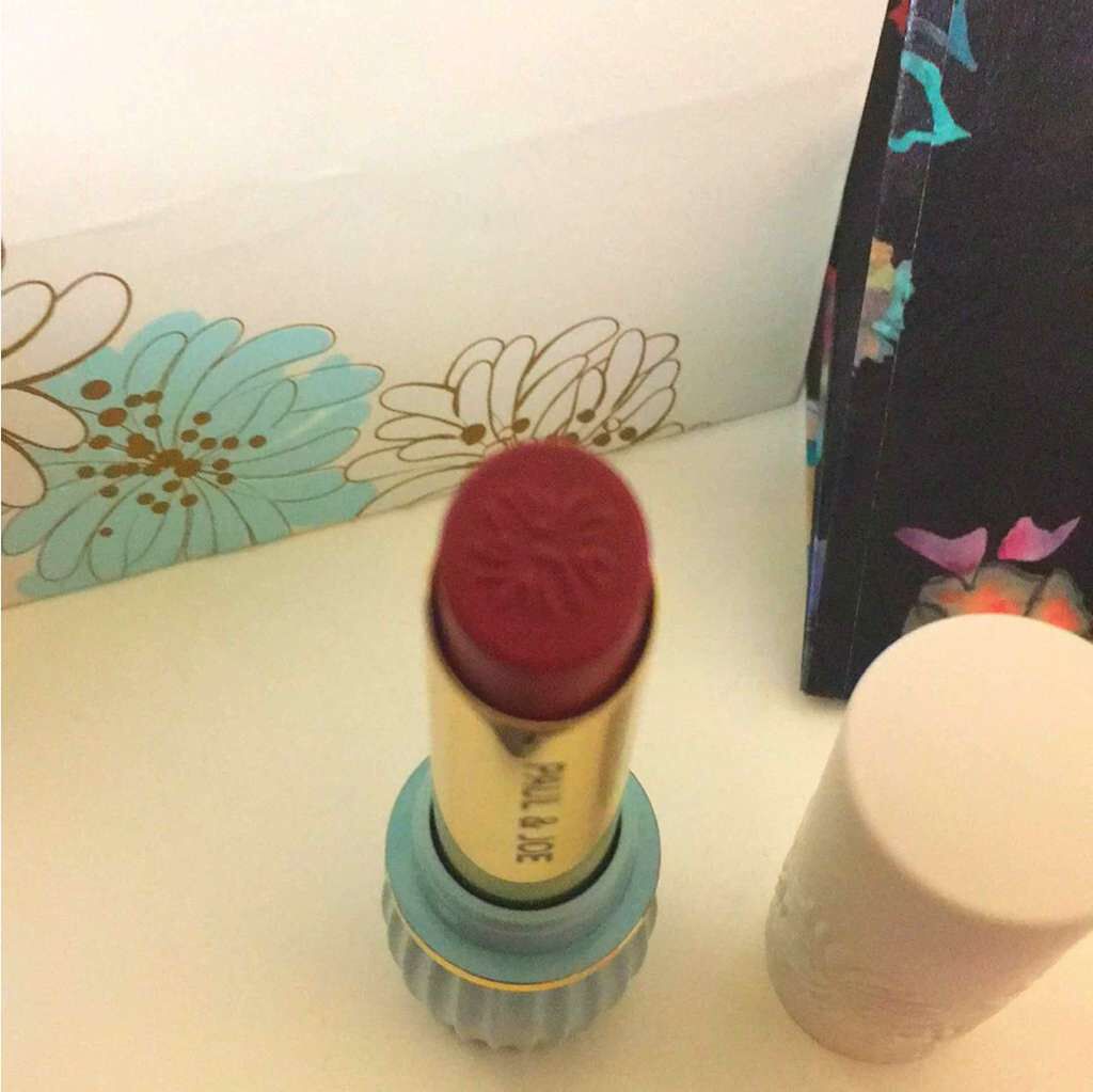 リップスティック N/PAUL & JOE BEAUTE/口紅を使ったクチコミ(2枚目)