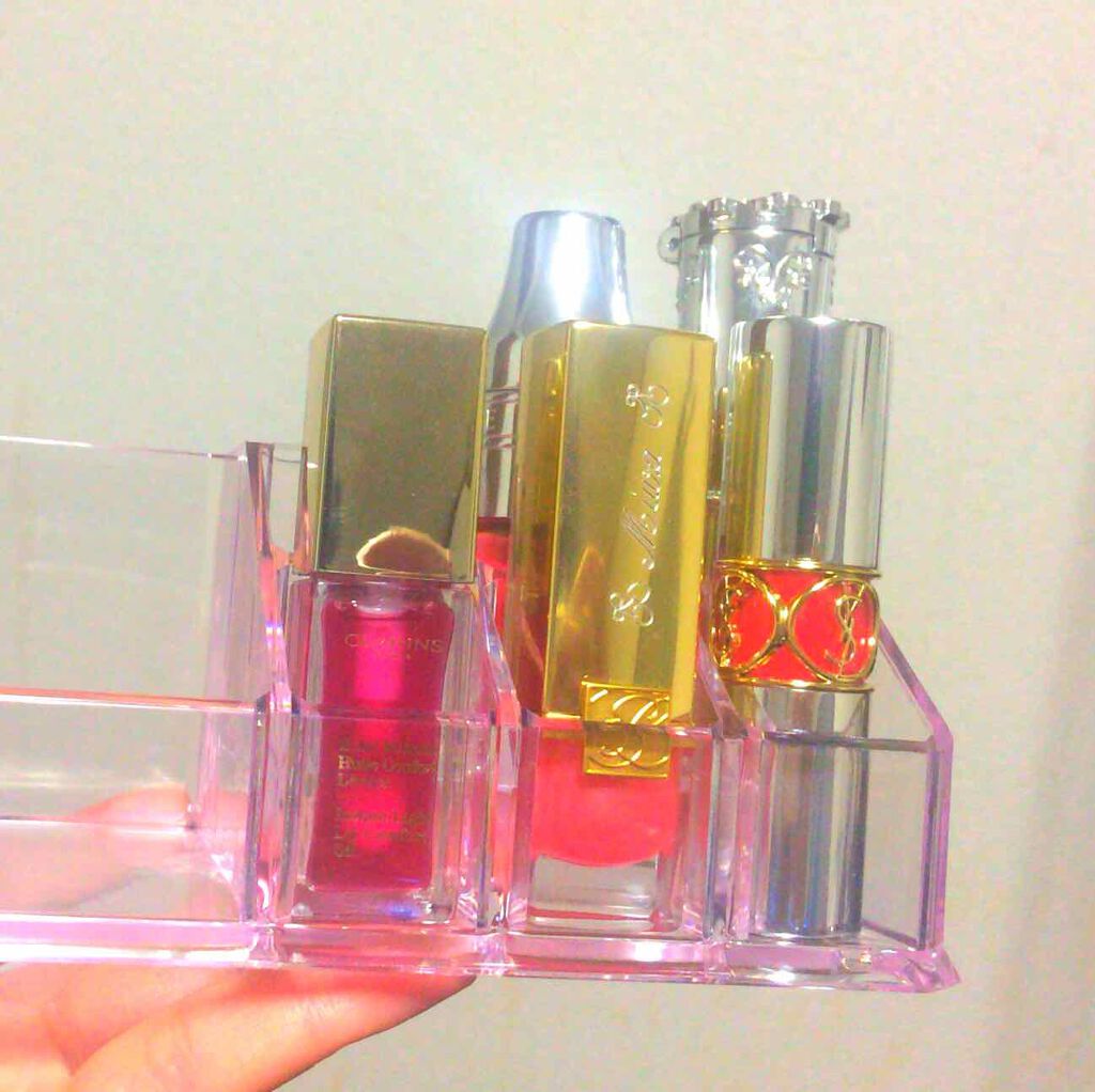 化粧収納ケース/DAISO/その他化粧小物を使ったクチコミ(2枚目)