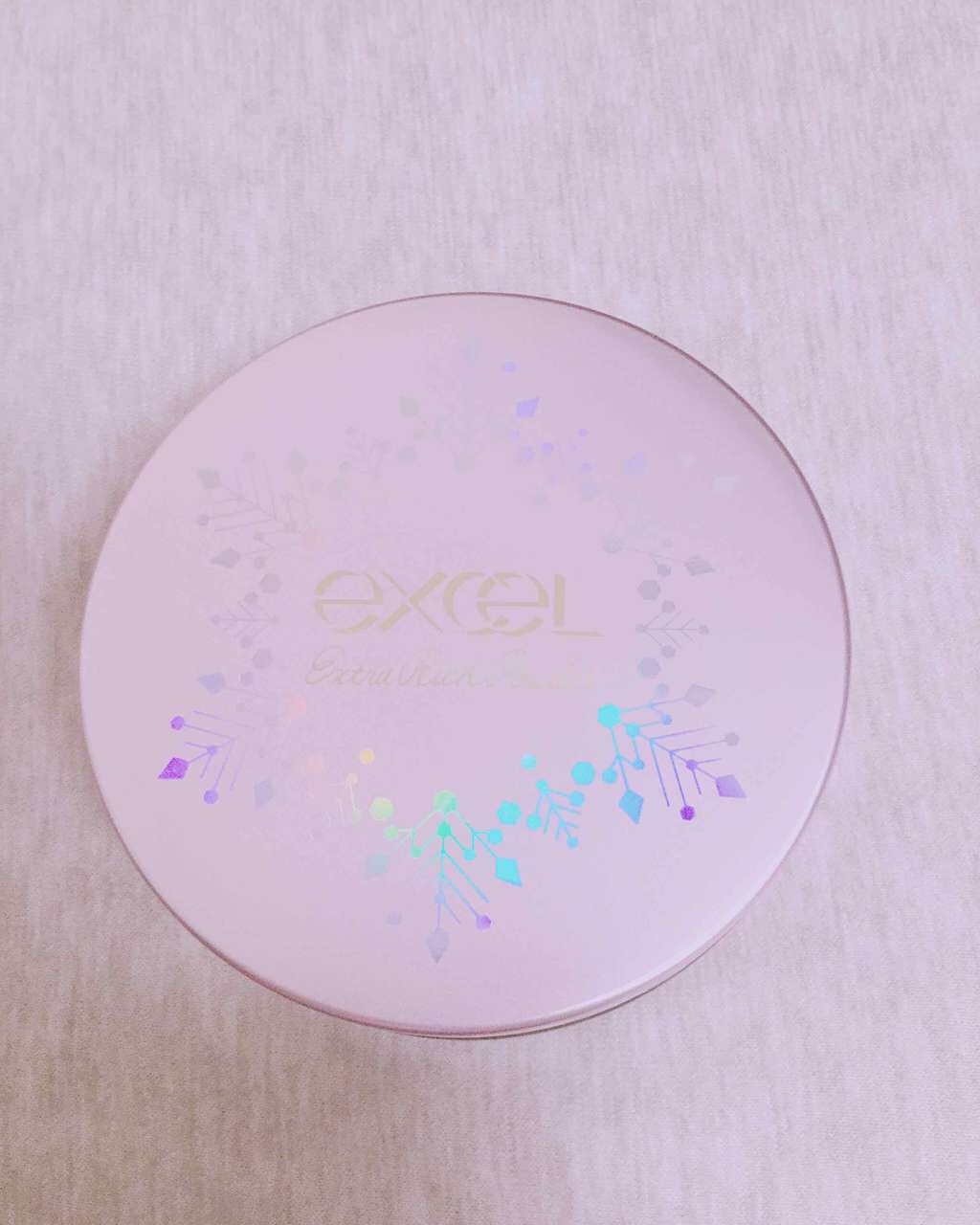 エクストラリッチパウダー/excel/ルースパウダーを使ったクチコミ(1枚目)