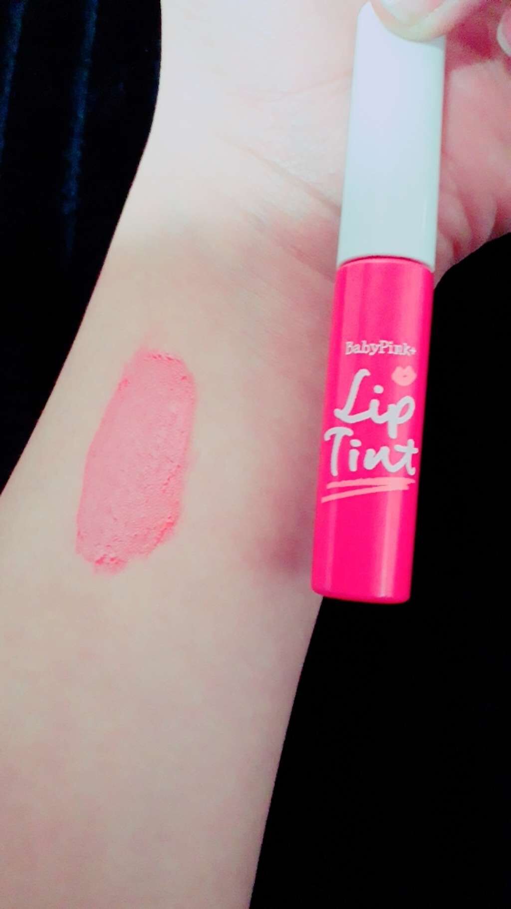 ベビーピンクプラス リップティント/ベビーピンク/リップティントを使ったクチコミ（2枚目）