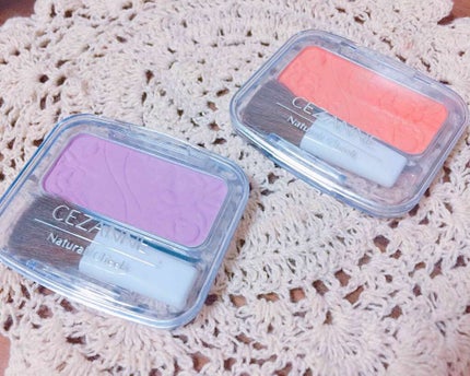 ナチュラル チークN/CEZANNE/パウダーチークを使ったクチコミ(1枚目)